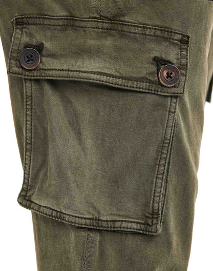 Pantalon cargo Pullin kaki forest