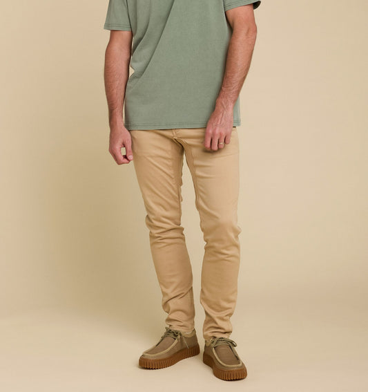 Pantalon DENING CHINO Pullin Beige