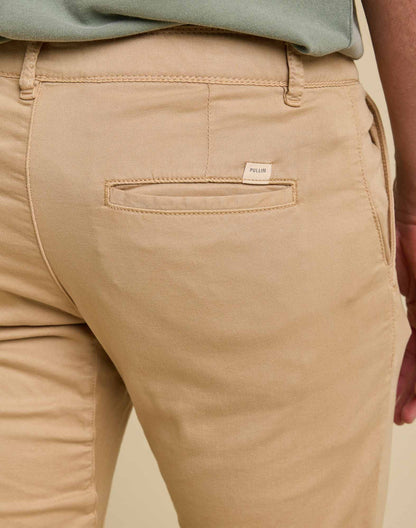 Pantalon summer DENING CHINO Pullin Beige