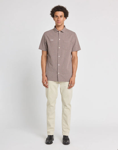 Pantalon dening chino Bonewhite Pullin