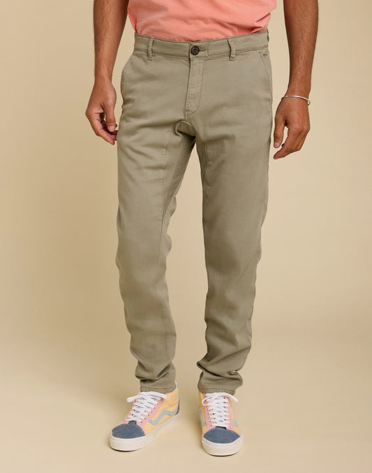 Pantalon DENING CHINO Pullin Sage