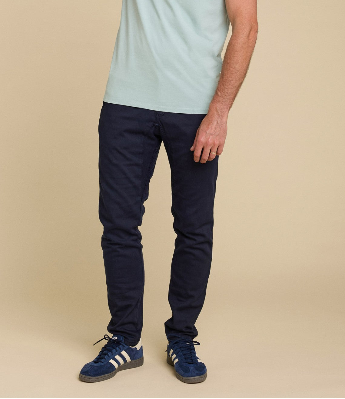 Pantalon DENING CHINO Pullin Indigo