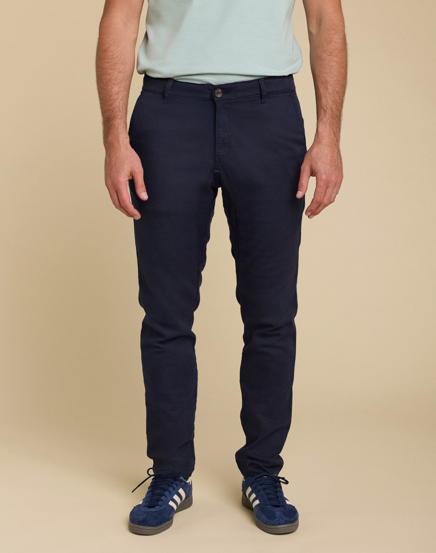 Pantalon DENING CHINO Pullin Indigo