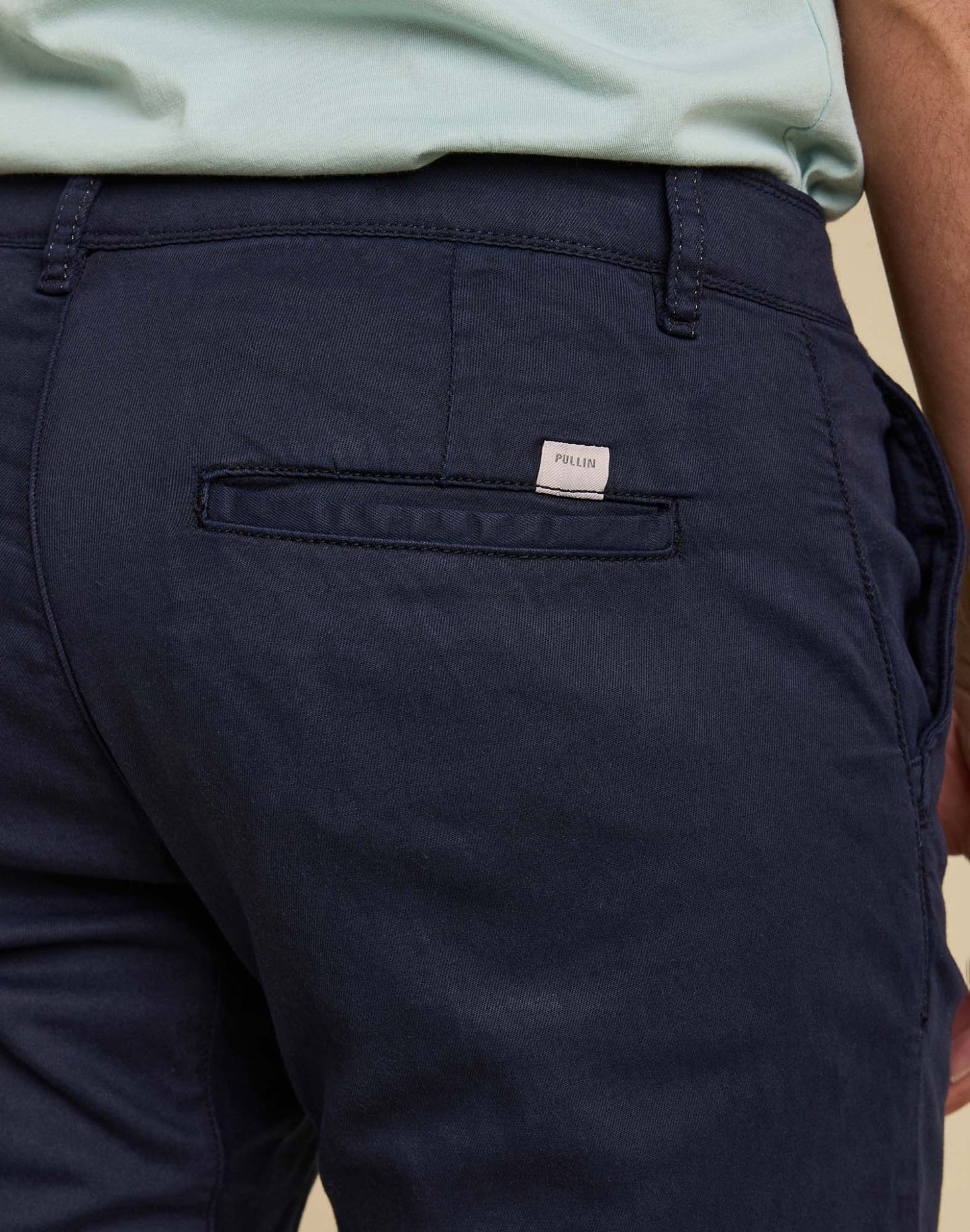 Pantalon DENING CHINO Pullin Indigo