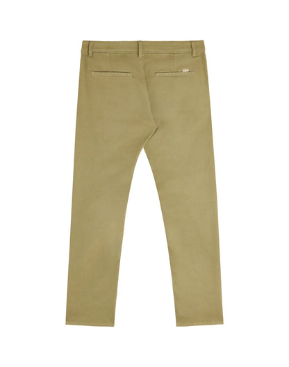 Pantalon DENING CHINO Pullin mosegrey