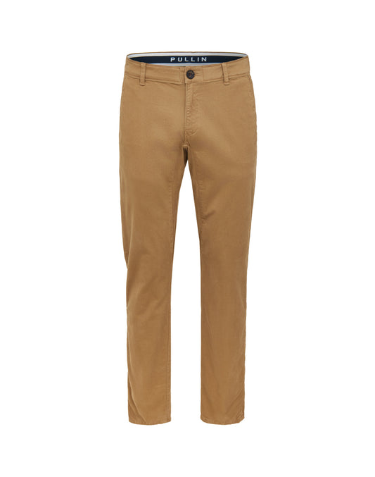 Pantalon dening chino taupe Pullin