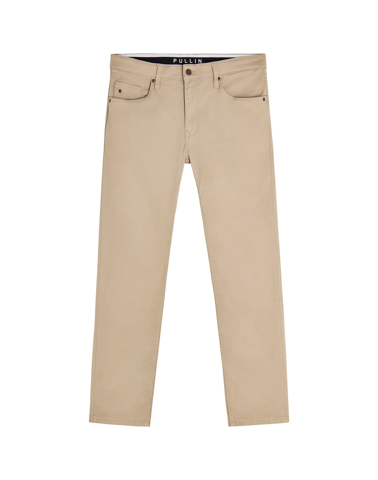 Pantalon regular doux Pullin beige