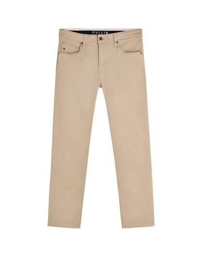 Pantalon regular doux Pullin beige