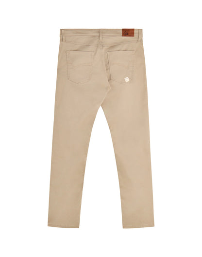 Pantalon regular doux Pullin beige