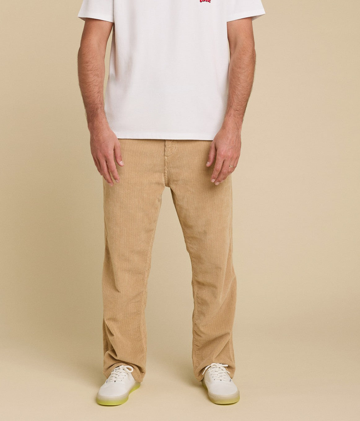 Pantalon Classic ROYBISCOT Pullin Beige