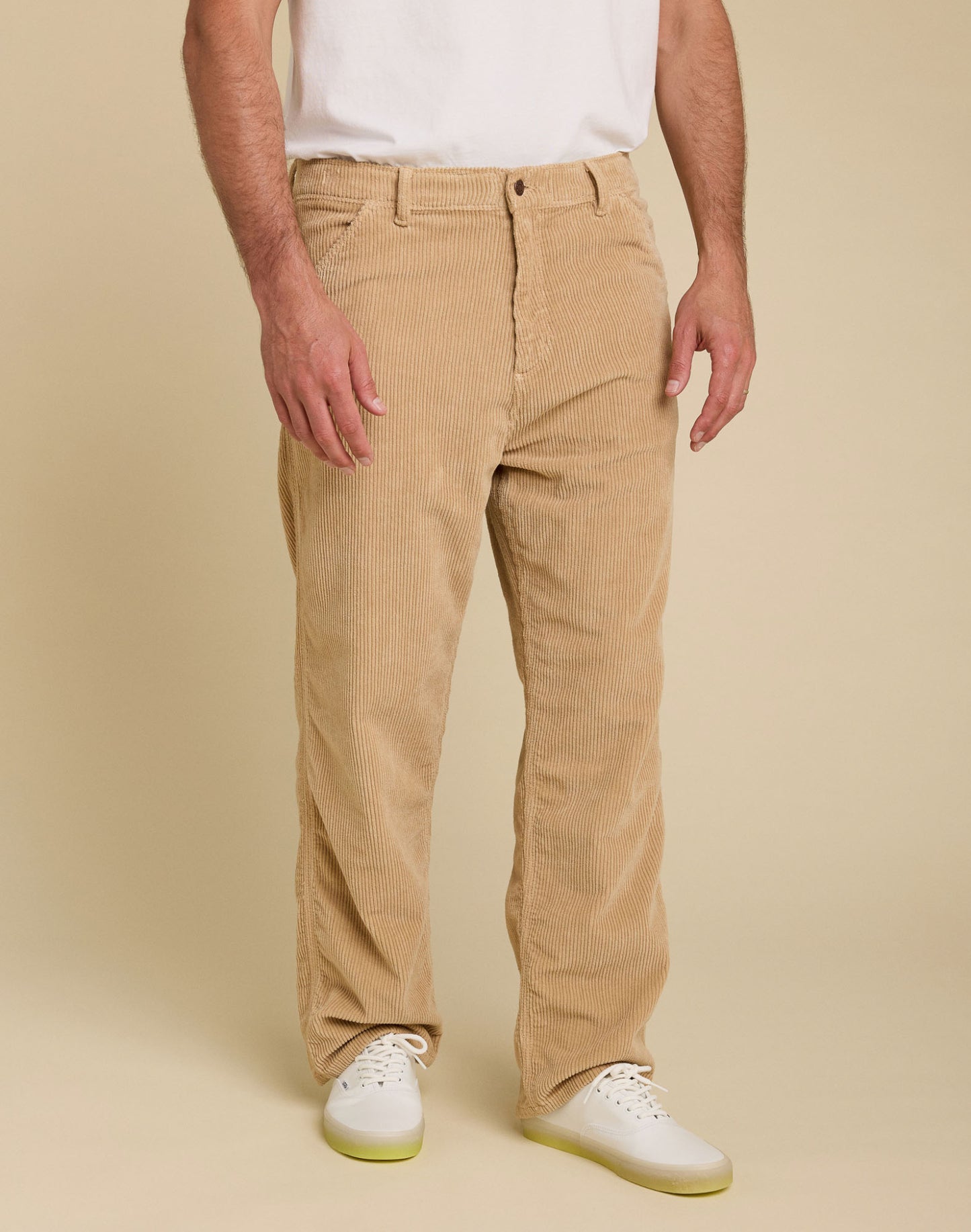 Pantalon Classic ROYBISCOT Pullin Beige