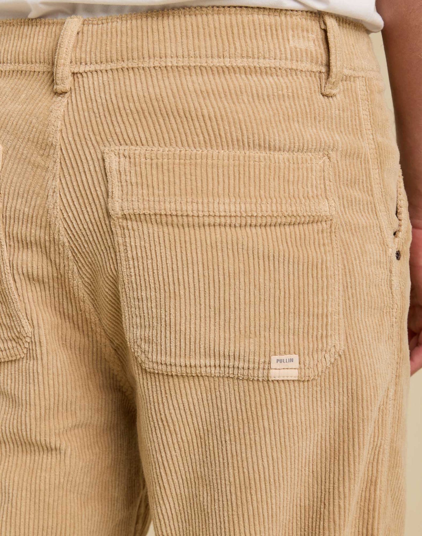 Pantalon Classic ROYBISCOT Pullin Beige