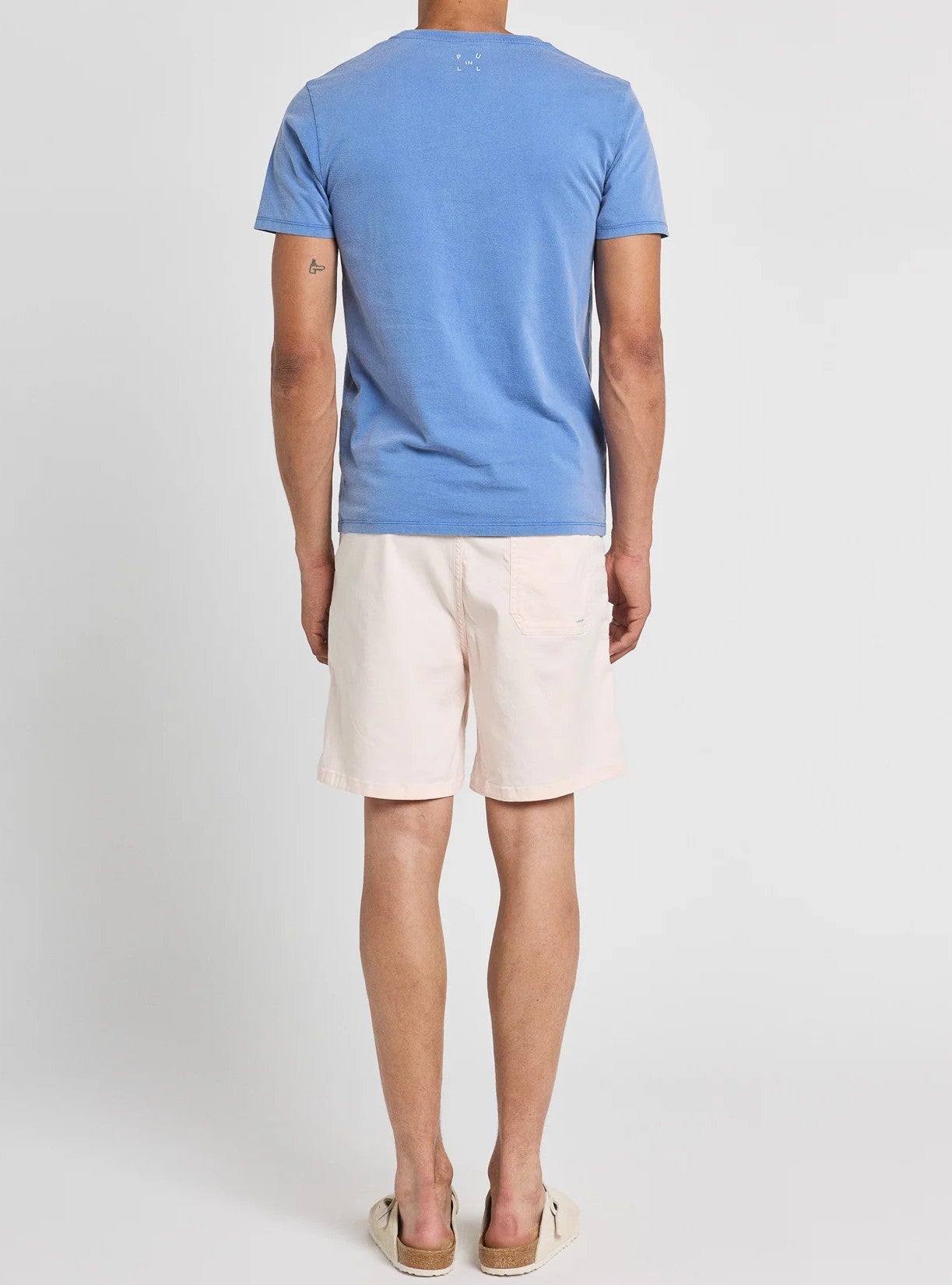 Short Beach Loose  Pullin rose pale