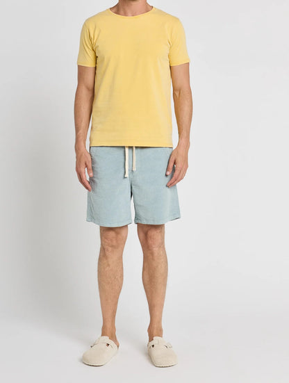 Short Beach Loose velours Pullin