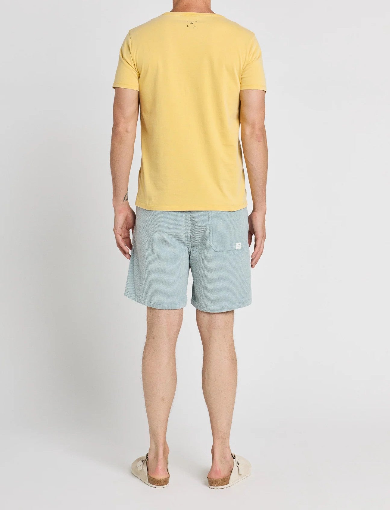 Short Beach Loose velours Pullin