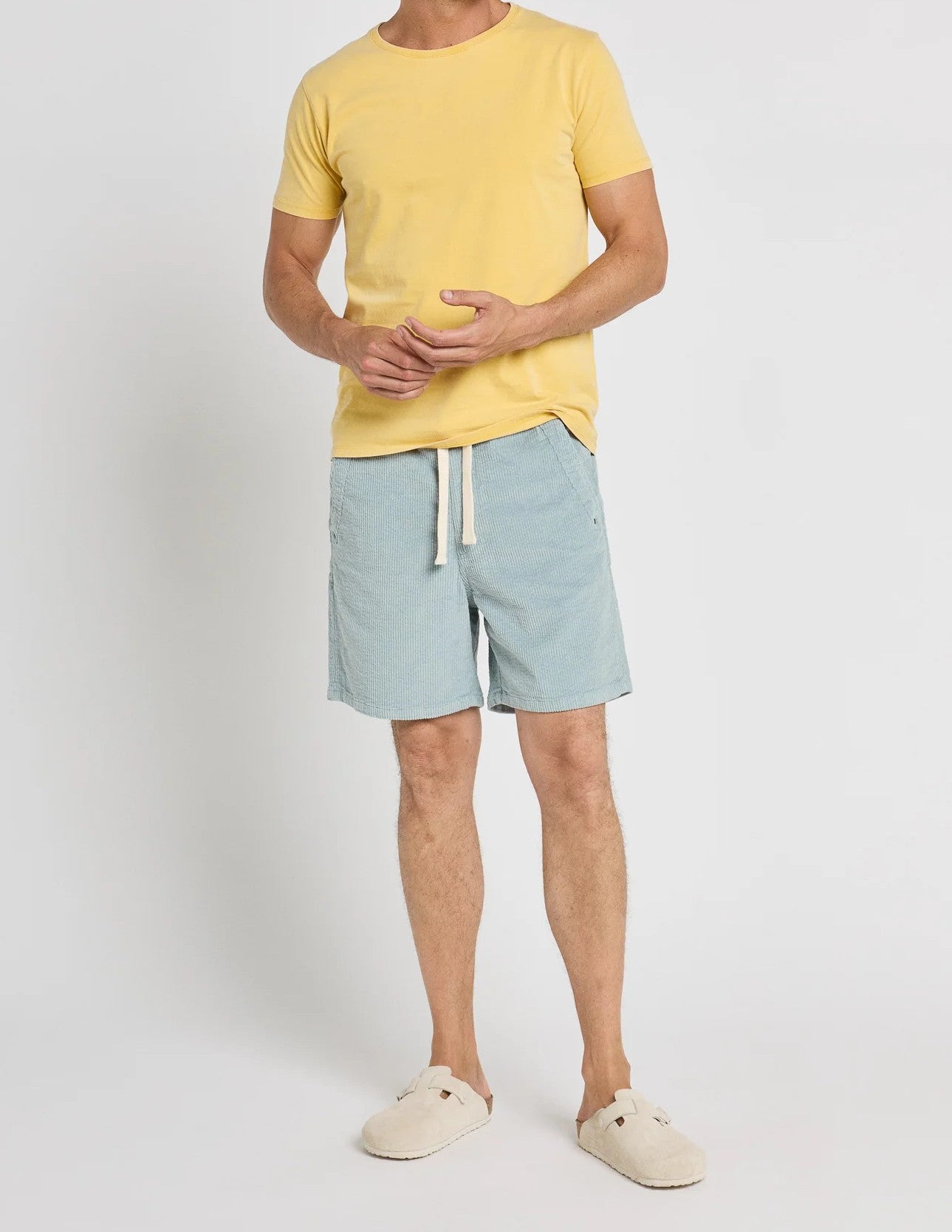 Short Beach Loose velours Pullin