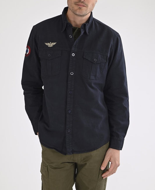 CHEMISE KING AIR MN Marine National