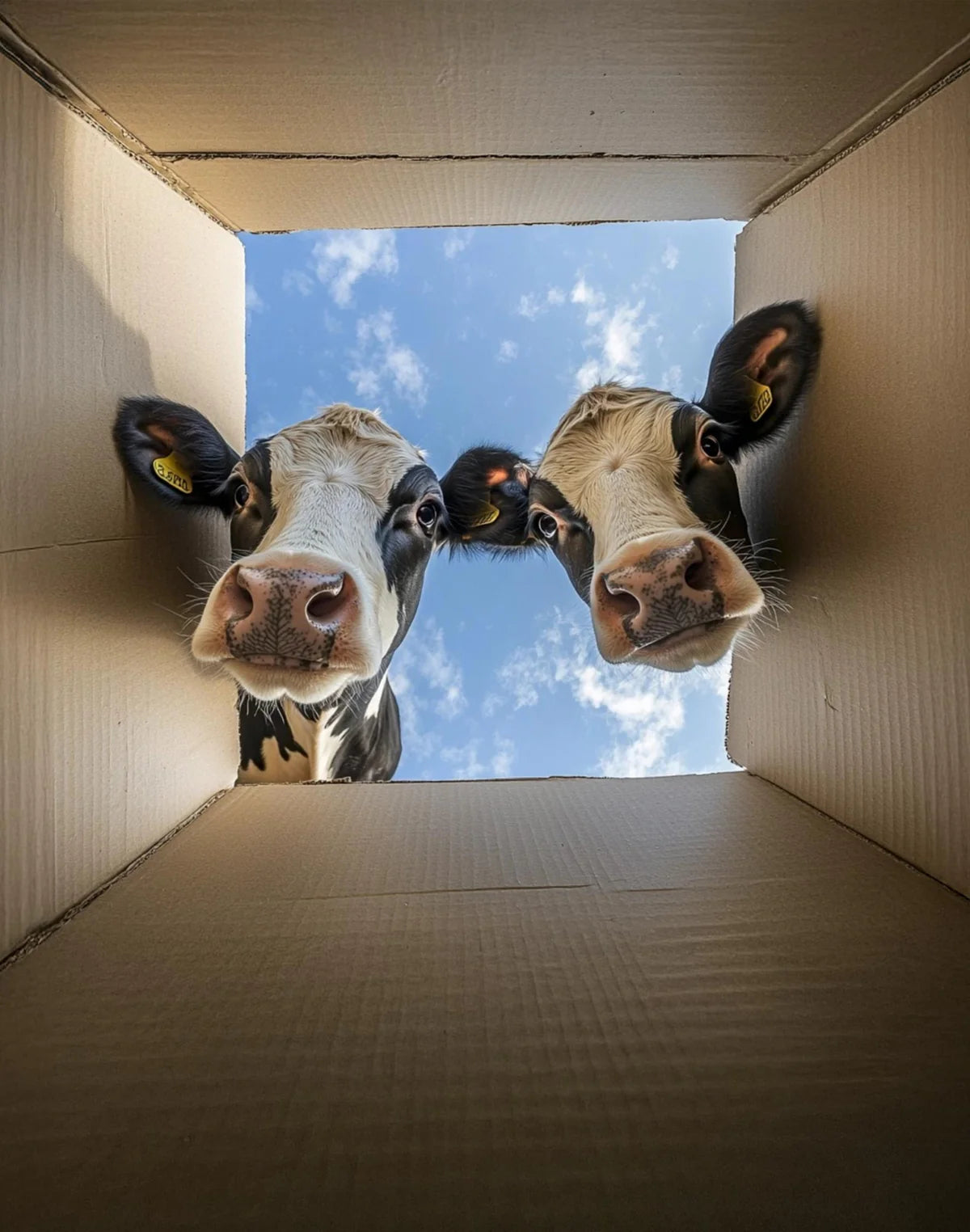 Boxer homme FASHION 2 Long Cowy