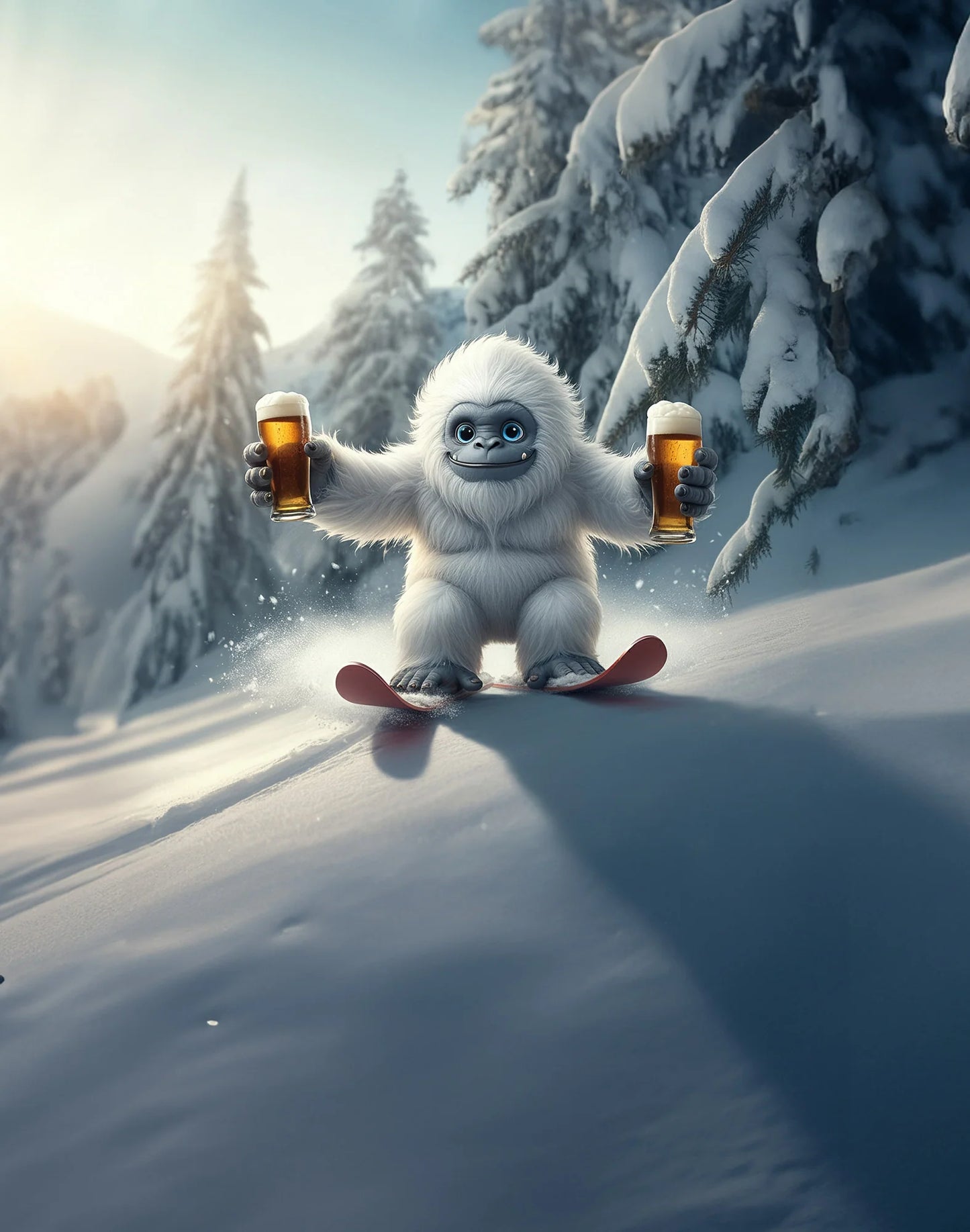 Boxer homme FASHION 2 Yeti drink