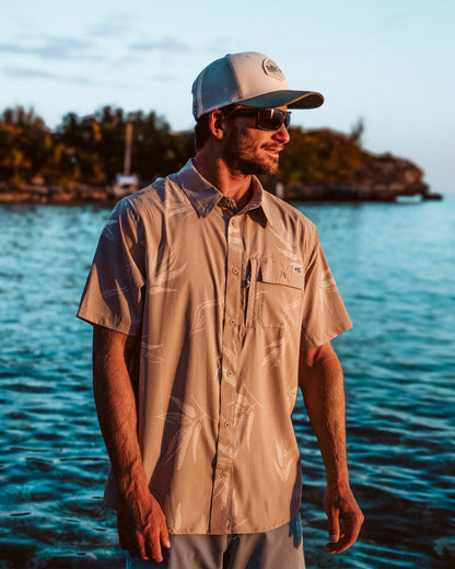 Chemise dans manches Flagship UV button Salty Crew