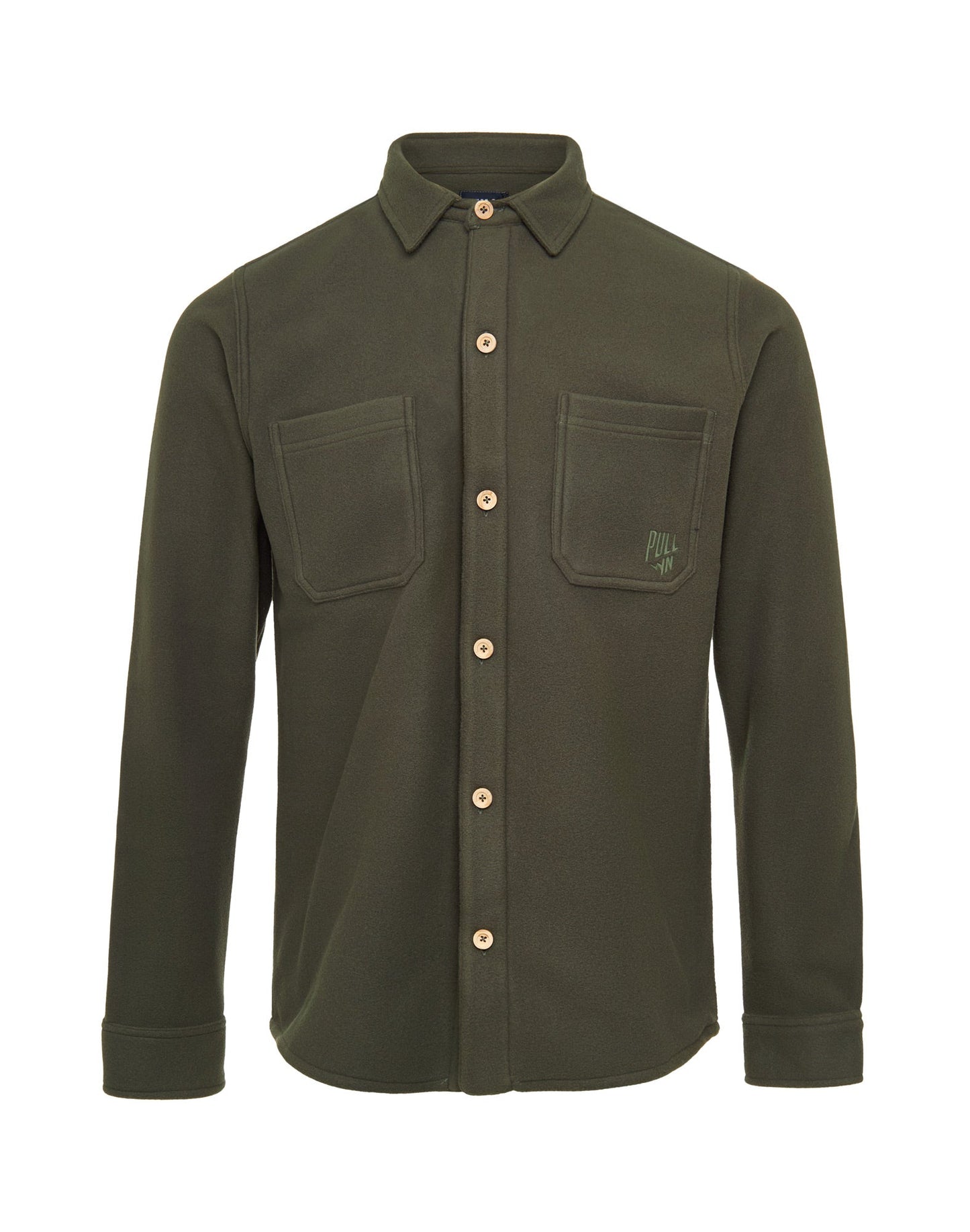 Chemise mixte PULLIN GEKO kaki