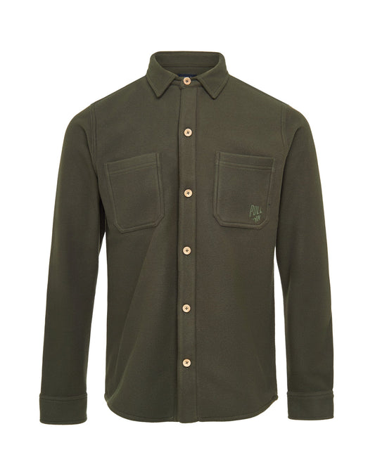 Chemise mixte PULLIN GEKO kaki