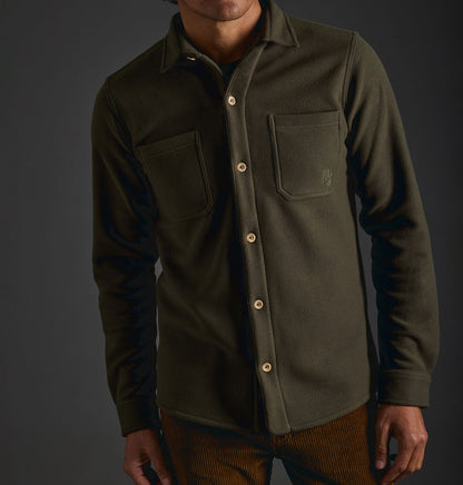 Chemise mixte PULLIN GEKO kaki