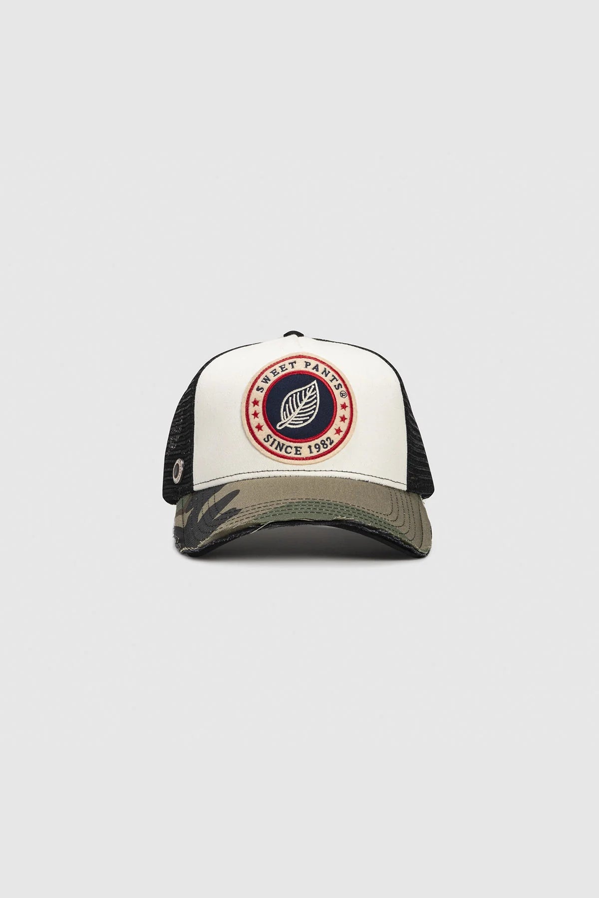Casquette Home run Print Sweet Pants couleur camo