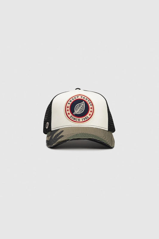 Casquette Home run Print Sweet Pants couleur camo
