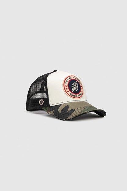 Casquette Home run Print Sweet Pants couleur camo