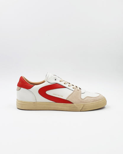 Basket Guillermo White red 0.105