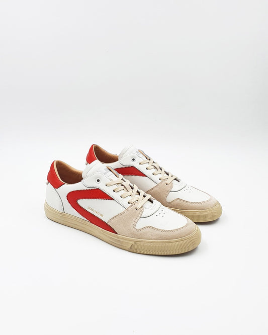 Basket Guillermo White red 0.105