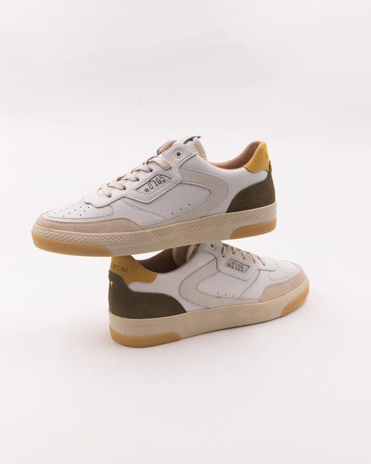 Basket Hazel men khaki mustard