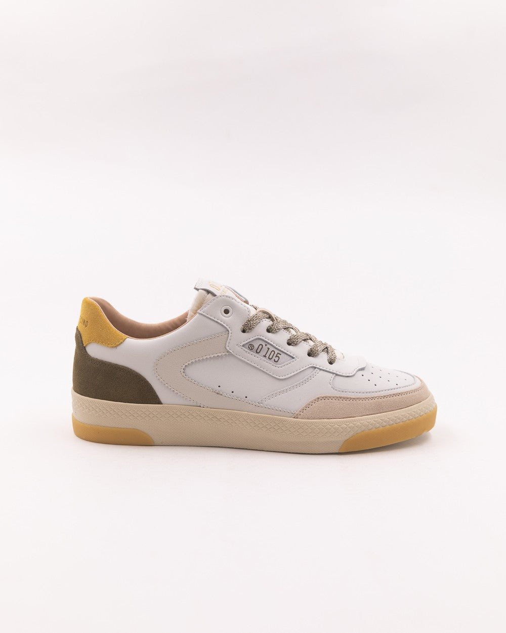Basket Hazel men khaki mustard
