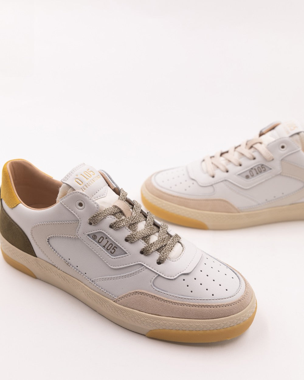 Basket Hazel men khaki mustard