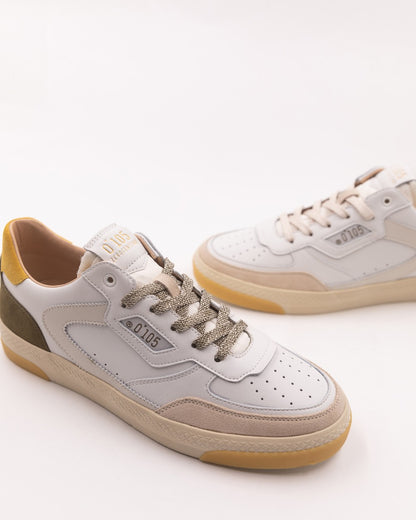 Basket Hazel men khaki mustard