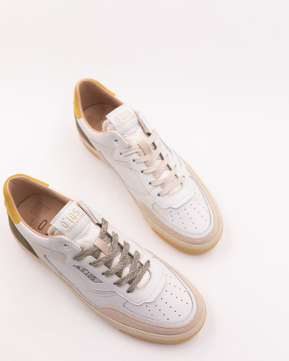 Basket Hazel men khaki mustard