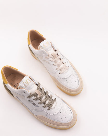 Basket Hazel men khaki mustard