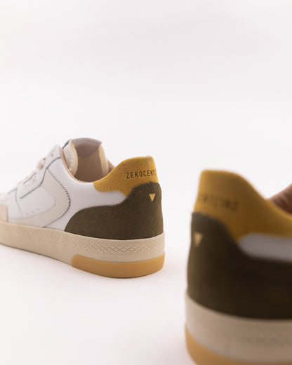 Basket Hazel men khaki mustard
