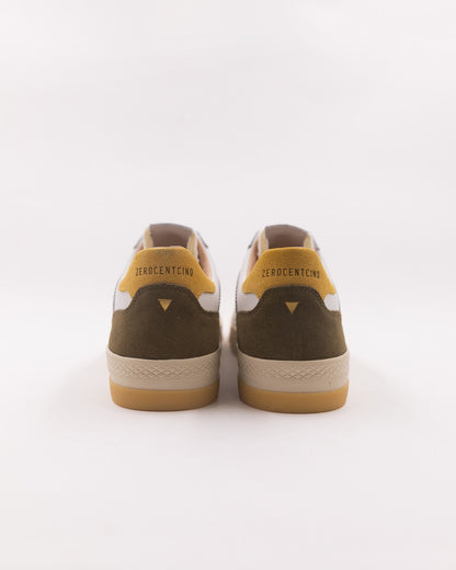 Basket Hazel men khaki mustard