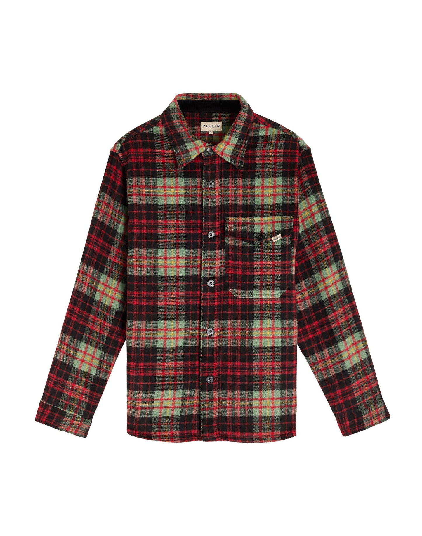 Surchemise Over Darkred Pullin