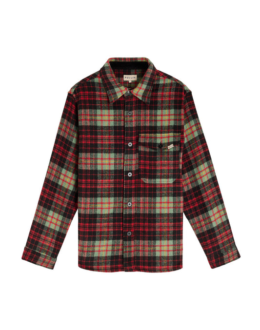 Surchemise Over Darkred Pullin