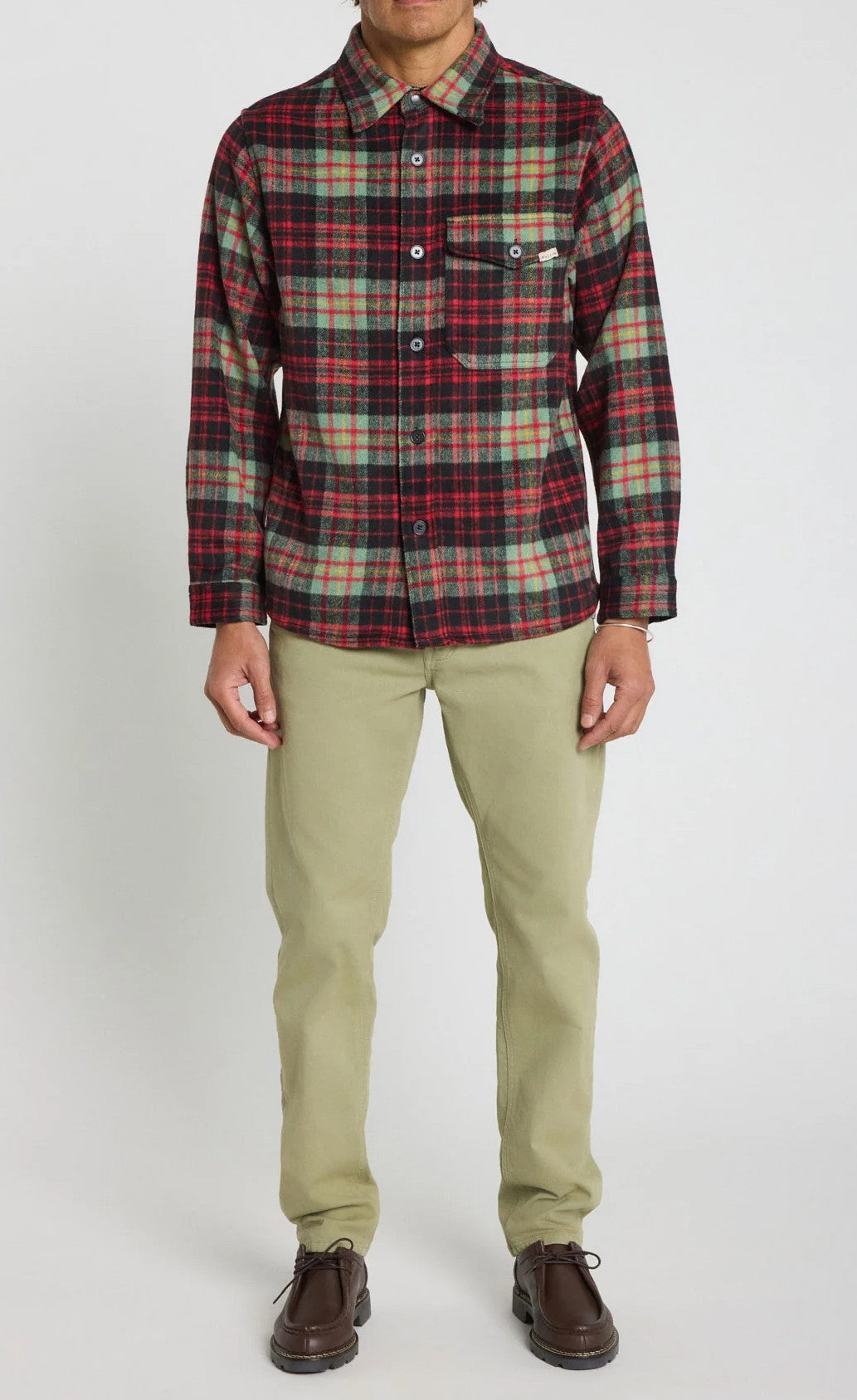 Surchemise Over Darkred Pullin