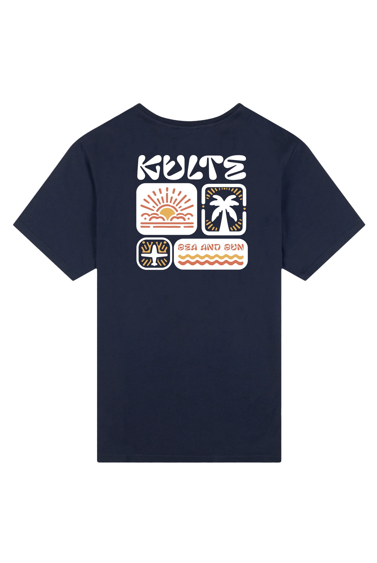 Tee shirt TS Travel  KULTE Navy