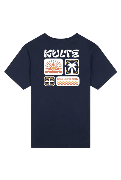 Tee shirt TS Travel  KULTE Navy