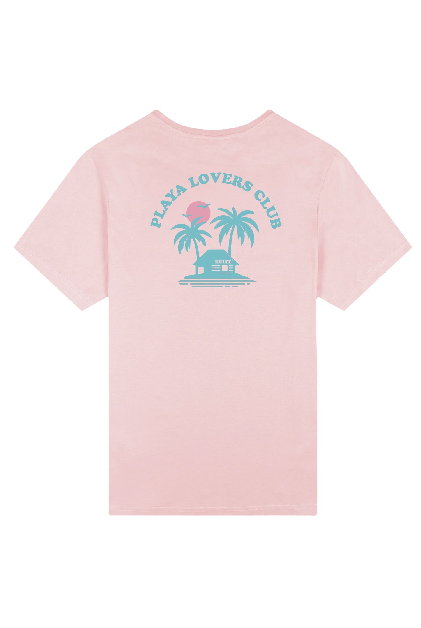Tee shirt Lovers Club  KULTE Rose