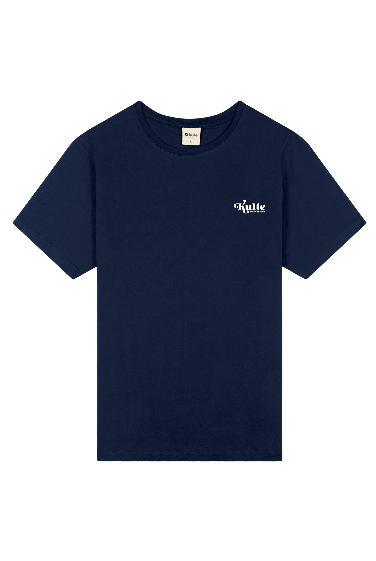 Tee shirt Mediterranée  KULTE Navy