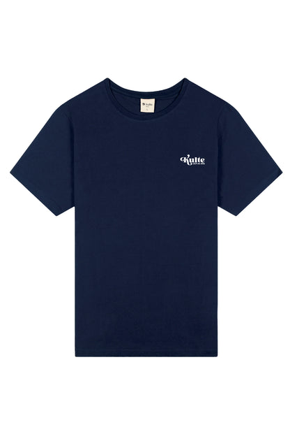 Tee shirt Mediterranée  KULTE Navy