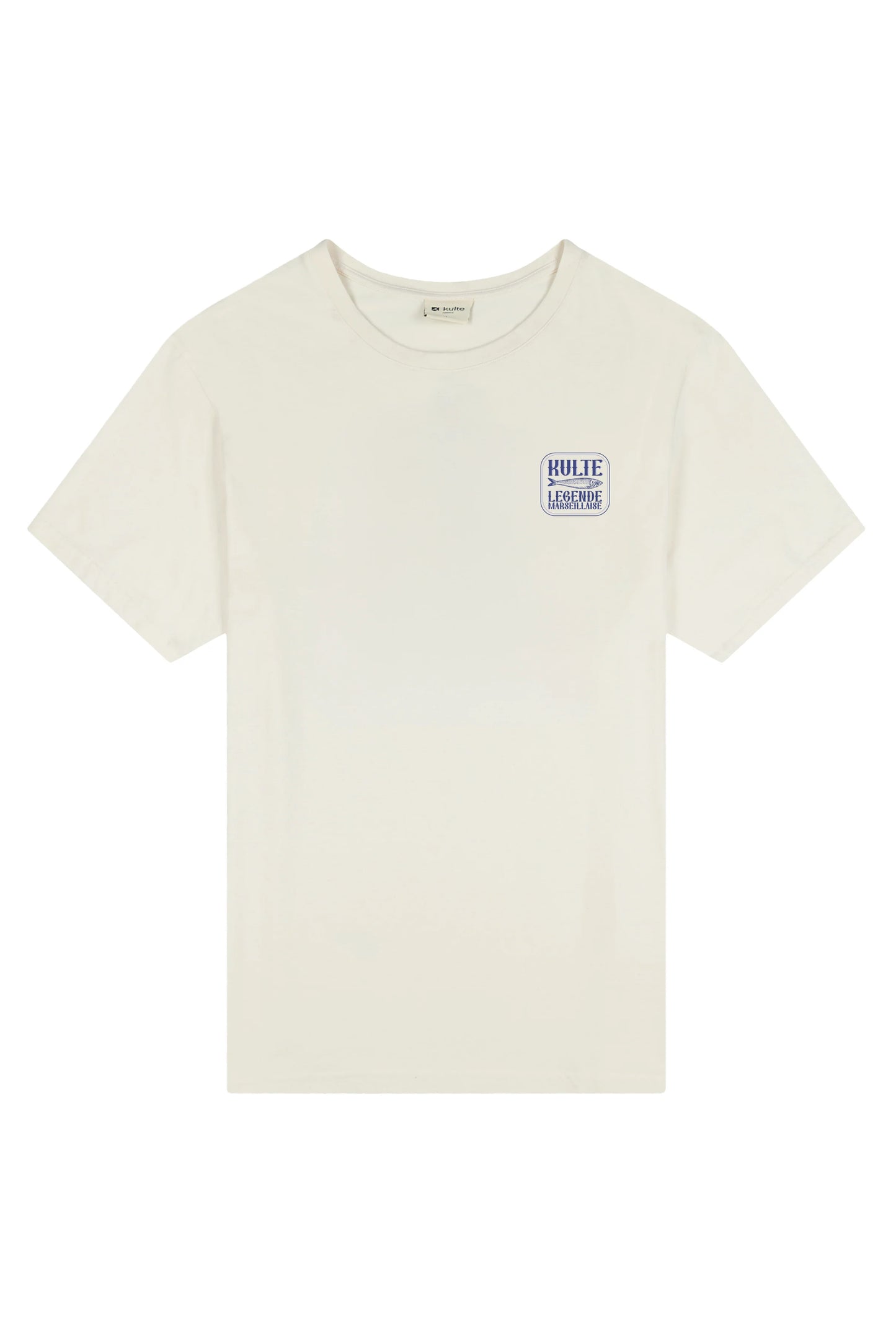 Tee shirt Les Sardines KULTE Off white