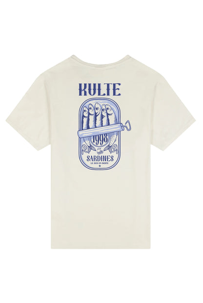Tee shirt Les Sardines KULTE Off white